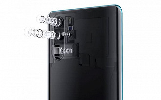 Câmeras do Huawei P30 Pro trazem o que a companhia chama de revolução na fotografia mobile