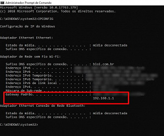 ipconfig ipconfig