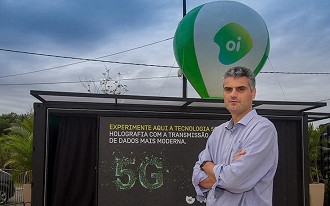 Oi realiza testes de rede 5G em Búzios.