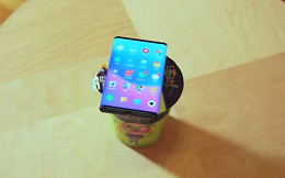 Xiaomi publica vídeo de seu smartphone dobrável, o Mi Fold