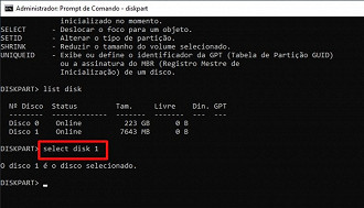 Como excluir partiÃ§Ã£o EFI do pendrive