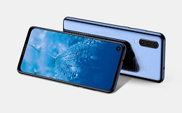 Vazam imagens de um novo Motorola com câmera traseira tripla e com entalhe circular