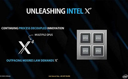 Vaza design das placas da Intel Xe