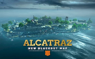 Call of Duty: Black Ops 4 ganha novo mapa Alcatraz no modo Battle Royale.