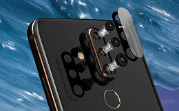 Nokia X71 é anunciado com câmera tripla e furo no display