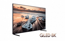 Samsung anuncia primeiras TVs 8K no Brasil  