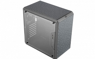 Conheça o novo gabinete Q500L com suporte para placas-mãe ATX da Cooler Master.