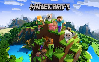  Minecraft chega ao Xbox Game Pass.