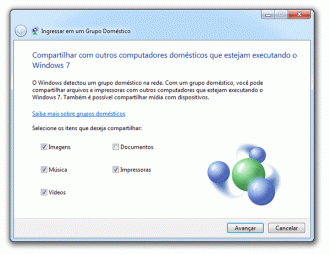 Grupo Doméstico do Windows