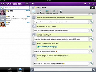 Yahoo Messenger