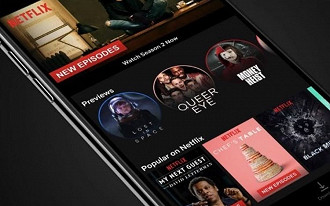 Aplicativo da Netflix no AirPlay para de funcionar, duas semanas