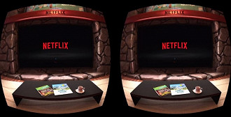 Netflix VR