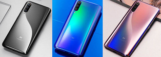 Cores do Xiaomi Mi 9