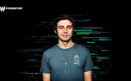 Shroud é consagrado como embaixador da marca Predator pela Acer  