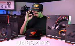 Cougar lança novos periféricos no mercado Brasileiro! - UNBOXING Cougar lança novos periféricos no mercado Brasileiro! - UNBOXING