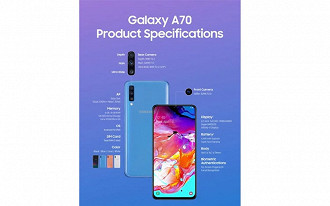 Galaxy A70