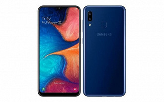 Galaxy A20