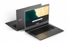 Acer revela novos Chromebooks direcionados ao mercado corporativo 