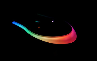 Anél RGB em sua parte inferior