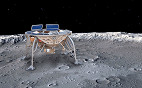 Pouso na Lua por Israel acaba falhando Pouso na Lua por Israel acaba falhando