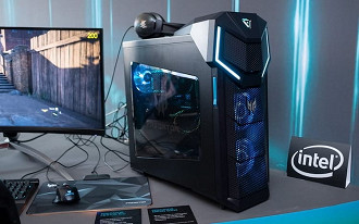 Acer anuncia novo desktop gamer Predator Orion 5000, com uma enorme tela de 43 polegadas e gadgets atualizados.