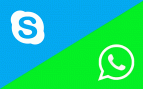 Qual o melhor app para videochamadas: WhatsApp ou Skype?
