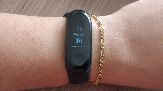 Contagem de passos - Xiaomi Mi Band 3