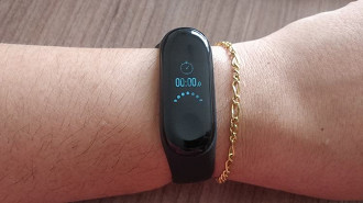 Acompanhamento de atividades - Xiaomi Mi Band 3