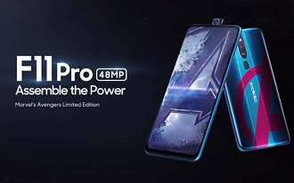 Oppo F11 Pro - Vingadores