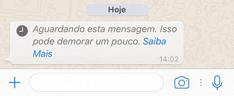 Achei que o aplicativo estava com problema', conta estudante de