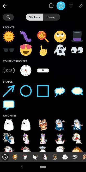 Stickers e Emojis Stickers e Emojis