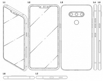 LG registra patente de smartphone com três câmeras frontais