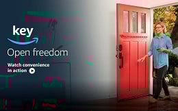 Amazon disponibiliza hoje o Key Smart Garage Kit