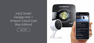 myQ Smart Garage Hub + myQ Smart Garage Hub +
