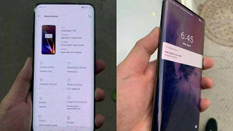 Imagens vazadas do OnePlus 7 Pro. Fonte: India Today