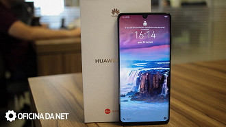 Tela do Huawei P30 Pro