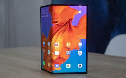 Huawei anuncia quatro lançamentos com tecnologia 5G, aparelho dobrável chega ao mercado em junho Huawei anuncia quatro lançamentos com tecnologia 5G, aparelho dobrável chega ao mercado em junho