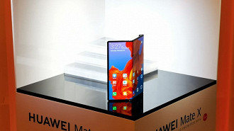 Huawei Mate X terá tela dobrável e tecnologia 5G Huawei Mate X terá tela dobrável e tecnologia 5G