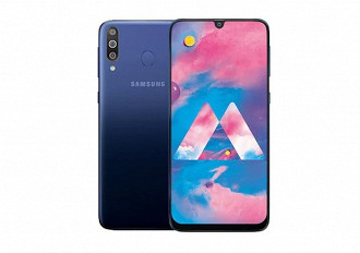 Samsung Galaxy M30 tem três câmeras traseiras e degradê de cores