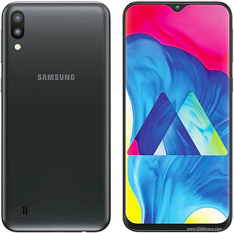 Samsung Galaxy M10 na cor preta