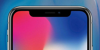 Notch do iPhone X