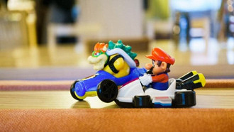 Figures do Mario Kart