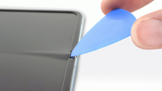 Samsung Galaxy Fold apresenta vão de 7mm quando aberto