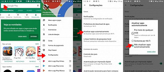 Como atualizar os aplicativos do Google Play automaticamente 