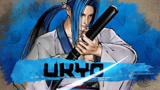 Personagem Ukyo Tachibana 