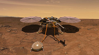 Sonda InSight da NASA em Marte