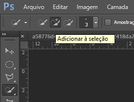 Adicionar Seleção