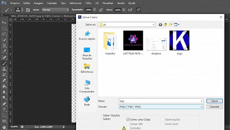 Salvar como - PNG