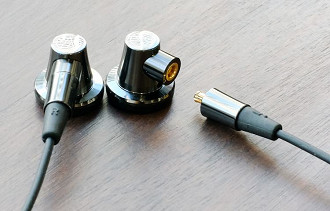 Cabo removivel do earbud Audio Technica ATH-CK2000Ti