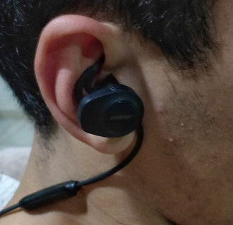 In-ear wireless Bose Sound Sport